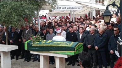 CHP Muğla İl Başkanı Nail Kızıl’ın Babası Tevfik Kızıl Son Yolculuğuna Uğurlandı