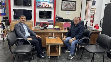 Kaymakam Mert Kumcu Gençler Ticaret’i Ziyaret Etti