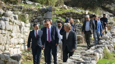 Muğla Valisi Dr. İdris Akbıyık’tan Köyceğiz’e Ziyaret: Kaunos, Hapishane Adası ve Kültür Evi Projeleri İncelendi
