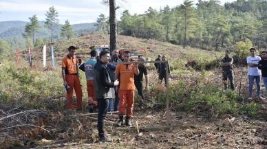 Köyceğiz’de Ormancılık Öğrencilerine Arazide Şaşırtan Eğitim!