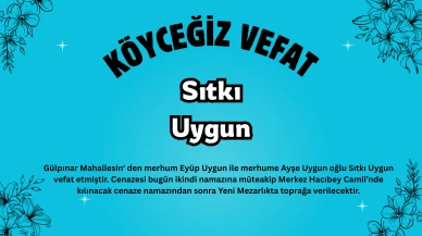 Gülpınar Mahallesi’nden Sıtkı Uygun Vefat Etti: Cenaze Bugün Hacıbey Camii’nde