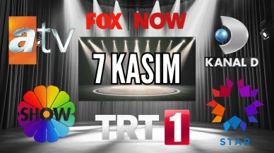 TV Yayın Akışı, TRT 1, Show TV, NOW TV, Kanal D ve ATV 7 Kasım Cuma 2025: Bugün Hangi Diziler, Filmler Var?