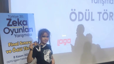 Köyceğiz Bilsem Öğrencisi Begüm ÜN, Zeka Oyunları Yarışmasında Türkiye 2.si Oldu