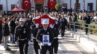 Polis Memuru Deniz Çakıcı Muğla’da Son Yolculuğuna Uğurlandı