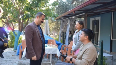 Köyceğiz Kaymakamı Mert Kumcu’dan Gazi Hasan Acar’a Vefa Ziyareti