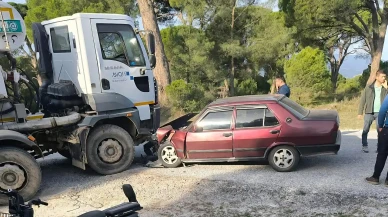 Milas Ortaköy–Türbe Yolunda Kaza: 4 Kişi Yaralandı