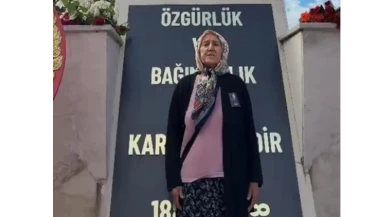 Ortaca’da Nahide Demir’den 63 Yıl Sonra Aynı Şiirle Ata’ya Vefa