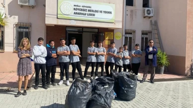 Köyceğiz MTAL’de Çevre Farkındalığı Etkinliği! “Çevremi Korumaya Okulumdan Başlıyorum” Mesajı Verildi