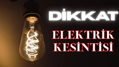 Son Dakika: Köyceğiz'de 18 Kasım Büyük Elektrik Kesintisi