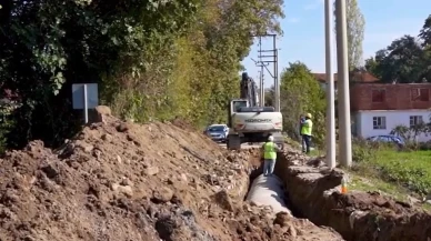 Köyceğiz Zeytinalanı’nda Su Baskını Sorunu Çözülüyor: 200 Metrelik Yağmur Suyu Hattı Döşeniyor
