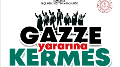 Köyceğiz’de Gazze İçin Yardım Kermesi Düzenleniyor! 6 Kasım’da Öğretmenevi Önünde Dayanışma Çağrısı
