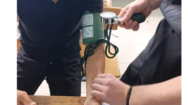 Şehit Seyhan Yılmaz MTAL’de Atölye Uygulaması: Öğrenciler Tansiyon Ölçmeyi Deneyimledi