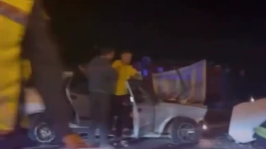 Köyceğiz Beyobası D400’de Kafa Kafaya Kaza: 2 Ölü