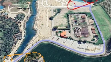 Dalaman Kapukargın Termal Tesis Girişlerinde Düzenleme! Yeni Kapı 5 Kasım’dan İtibaren Kullanılacak