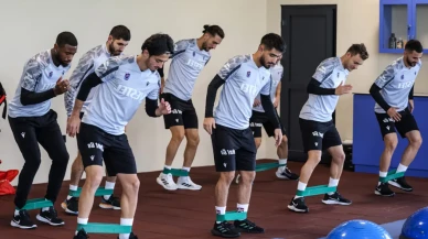 Trabzonspor Alanyaspor Maçı Hazırlıklarını Sürdürüyor! 6 İsim Antrenmanda Yer Almadı
