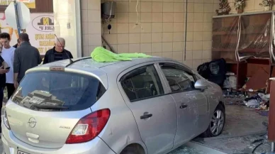 Edirne’de Otomobil Fırına Girdi! Talatpaşa’da 4 Kişi Yaralandı