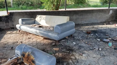 Köyceğiz Yangı Mahallesi’nde Düğün Alanı Terk Edilmiş Mekâna Döndü