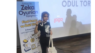 Köyceğiz Bilsem Öğrencisi Begüm ÜN, Zeka Oyunları Yarışmasında Türkiye 2.si Oldu