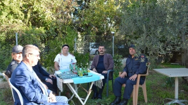 Köyceğiz’de Şehit Kızına Vefa: Müberra Uçar’a Ziyaret Yürekleri Burktu