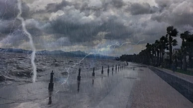 Dikkat Köyceğiz! Salı Günü Fırtına Gibi Yağacak, Meteoroloji Saat Verdi!