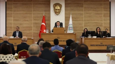 Muğla Kasım Ayı Meclis Toplantısı Gerçekleştirildi: Ahmet Aras Müjdeyi verdi