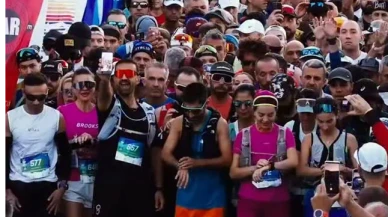 Marmaris Ultra Trail’de 48K ve 30K Startı Verildi: Doğayla İç İçe Zorlu Yarış Başladı