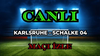 Karlsruhe Schalke 04 maçı nereden izlenir? Karlsruhe Schalke 04 CANLI Maç hangi kanalda, nasıl izlenir?