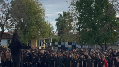 Köyceğiz Naip Hüseyin Anadolu Lisesi’nde 10 Kasım Töreni Düzenlendi