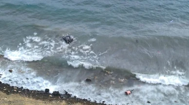 Datça Aktur Yolunda Araç Denize Düştü: Sürücü Yaralı