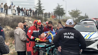 Köyceğiz Yolcu Minibüsü Menteşe’de Şarampole Devrildi