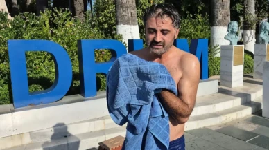 Bodrum Şokta: 6 Gündür Sular Yok! Turizmci Meydanda Leğenle Duş Alarak Tepki Gösterdi