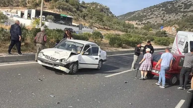 Milas-Bodrum Karayolu’nda Kaza: 1 Kişi Yaralandı