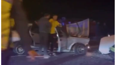 Köyceğiz Beyobası D400’de Kafa Kafaya Kaza: 2 Ölü