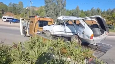 Seydikemer-Çırpı Yolunda Trafik Kazası: 1 Kişi Yaralandı, Durumu Ciddi