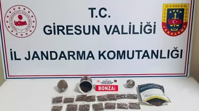 Giresun’da Uyuşturucu Operasyonu! 550 Gram Sentetik Madde Ele Geçirildi, Bir Kişi Tutuklandı