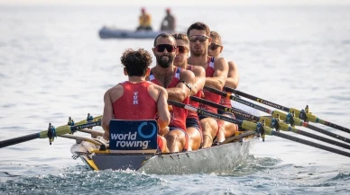 “Fethiye’nin Gururu Simge Gündüz” Dünya Kürek Şampiyonası’nda Dördüncü Oldu