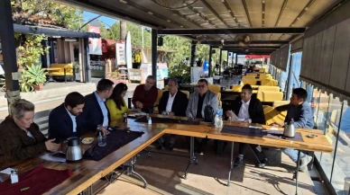 Aydem Bölge Müdürü Fatih Yalçın ile Muhtarlarla Çözüm Toplantısı