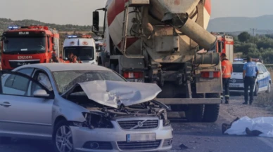 Bodrum’da Feci Kaza: Beton Mikseriyle Çarpışan Otomobil Sürücüsü Hayatını Kaybetti