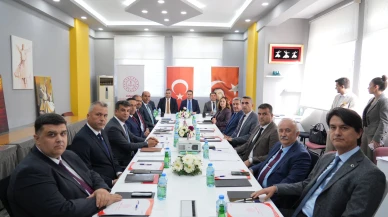 Muğla’da Eğitim Yönetimi Masaya Yatırıldı: İlçe Müdürleri Kritik Toplantı