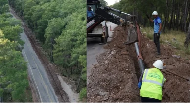 MUSKİ, Fethiye’de 30 Yıllık Su Sorununu Boru Hattı Projesiyle Çözüyor