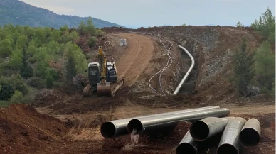 Köyceğiz Doğalgaza Kavuşuyor! Köyceğiz doğalgaz için gün sayıyor.