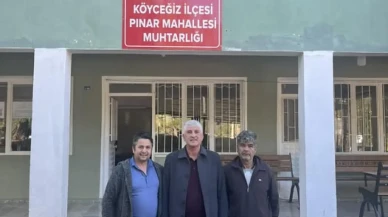 Teşekkür Krizi Çözüldü: Başkan Ali Erdoğan ve Muhtar Ömer Ali Kanat Bir Araya Geldi