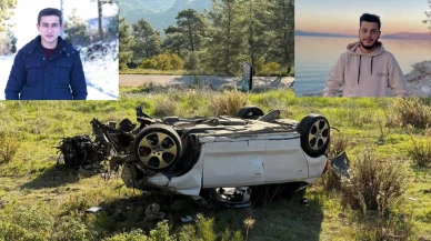 Göynük’te feci kaza: 2 genç hayatını kaybetti, 2 yaralı