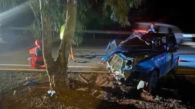 Seydikemer'de Korkunç Trafik Kazası