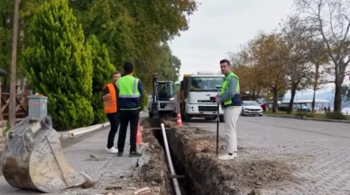 Köyceğiz’de İçme Suyu Hattı Yenileniyor