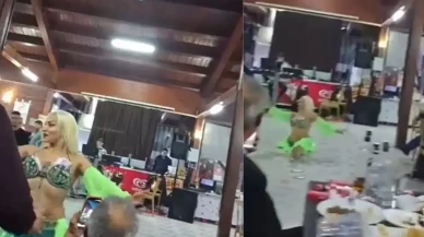 Köyceğiz Belediyesi’nden Dansözlü Teşekkür Yemeği