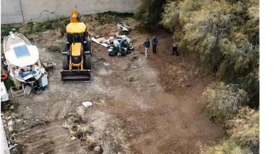 Datça Karaköy Balıkçı Barınağı’nda Temizlik Çalışması Yapıldı