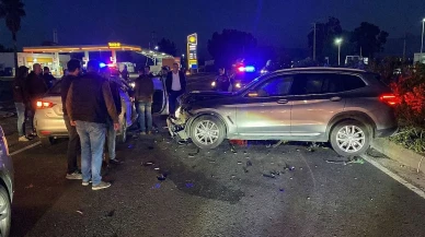 Milas–Bodrum Karayolu’nda 3 Araçlı Kaza: 3 Yaralı