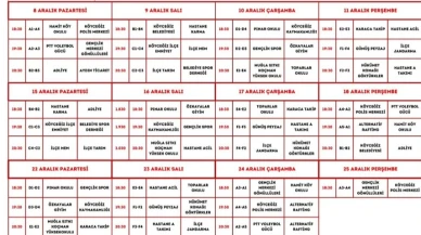 Köyceğiz Voleybol Turnuvası Maç Fikstürü