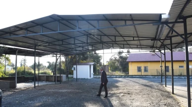 Haberimiz Ses oldu: Köyceğiz Yangı Mahallesi Düğün Salonu Yenilendi